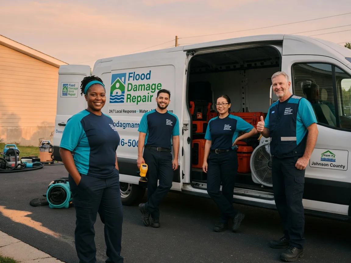 Water Damage Restoration company in Camp Grove, IL