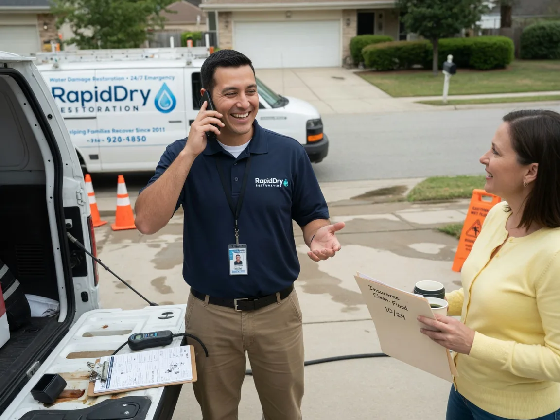 Water Damage Restoration Camp Grove, IL FAQs